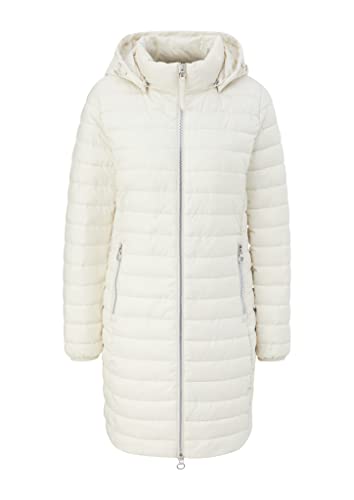 s.Oliver Damski płaszcz kominkowy, biały, 64