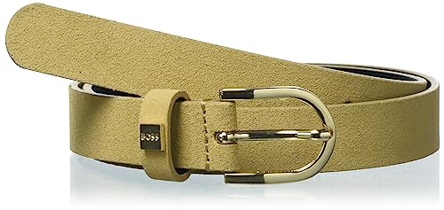 BOSS Pasek damski Apparel, Medium Beige260, 90