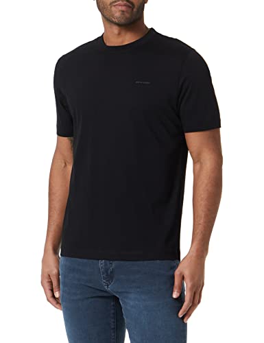 Pierre Cardin T-shirt męski, czarny, 5XL, czarny, 5XL
