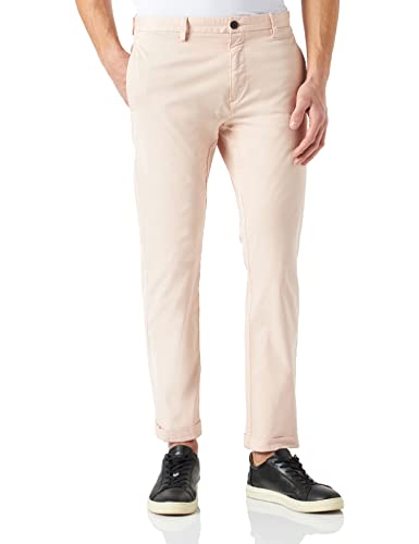 HUGO spodnie męskie, Light/Pastel Pink683, 35W / 34L