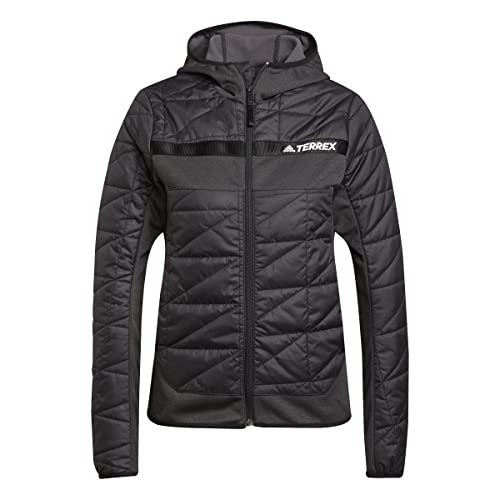 adidas Damska kurtka W Mt Hybr Ins J, czarny, M