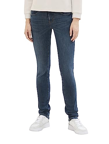 TOM TAILOR Alexa Slim dżinsy damskie, 10283-Stone Wash Denim, 32W / 34L