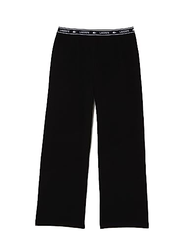 Lacoste Damskie spodnie od piżamy dla kobiet w ciąży, Czarny, XXS