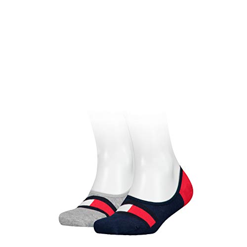 Tommy Hilfiger Ochraniacze na buty i skarpety (zestaw 2 sztuk) Chłopiec, Niebieski (Tommy Original 085)