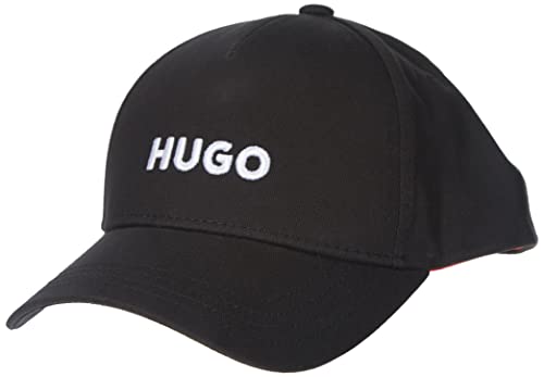 HUGO Męska czapka Men-X 576_D-10, czarna, Onesi