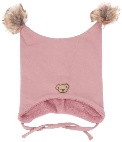 NAME IT Unisex NBNMALL Jersey HAT W. Fleece FO czapka, Wistful Mauve, 45/47, Wistful Mauve