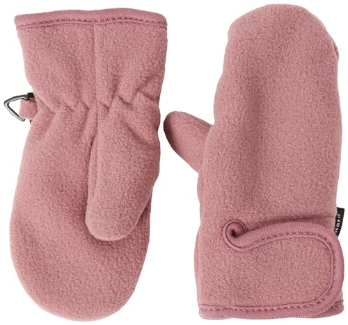 NAME IT Unisex NMNMAR Fleece Mitten 7FO rękawiczki Wistful Mauve, 5, Wistful Mauve, 5