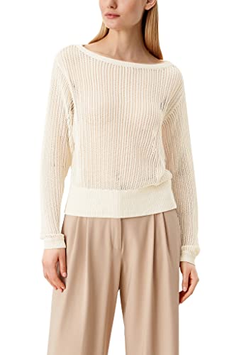 s.Oliver BLACK LABEL Sweter damski, jasny żółty, S
