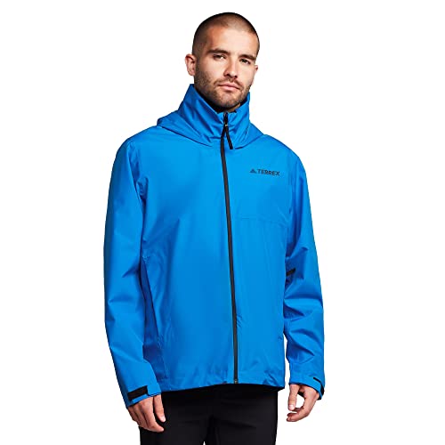 adidas Męska kurtka Mt Rr Jacket, wielokolorowa (Azuimp), XL