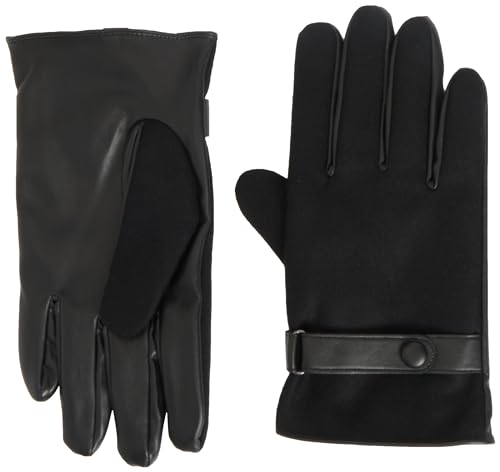 JACK&JONES JACLATHI Gloves Rękawiczki, Czarny, L/XL Mezczyzni, Czarny, L-XL