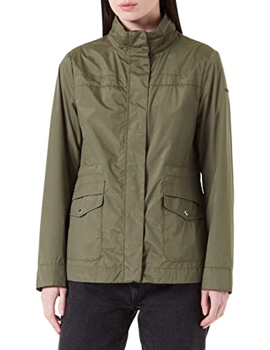 Geox Damska kurtka W DANDRA Jacket, wojskowa oliwka, 52, Military Olive, 52