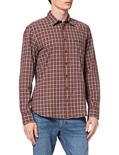 Camel Active Koszula Męska, Czerwony, M