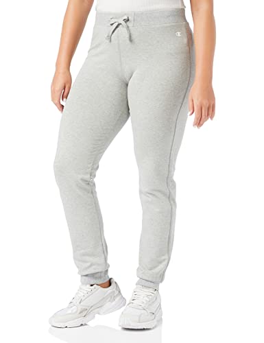 Champion Damskie spodnie sportowe Classic C-Logo Joggers, jasnoszare, L
