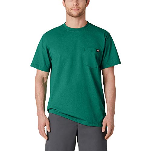 dickies T-shirt męski, Zielony wrzos, L