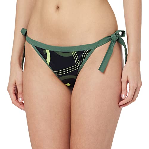 sloggi Shore Damskie stringi Marina Grande pt Tanga, Black Combination, S