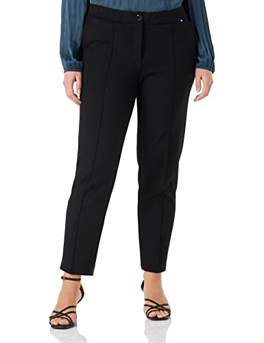 BOSS Damskie spodnie C_tajesa, czarny (Black1), 44