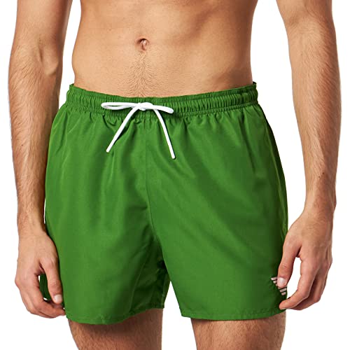 Emporio Armani Swimwear Emporio Armani Essential Boxer Swim Trunks, zielone, 56, zielony
