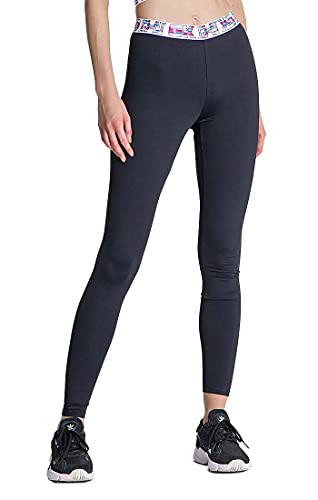 Gianni Kavanagh Damskie legginsy Black Gk Play, czarny, L