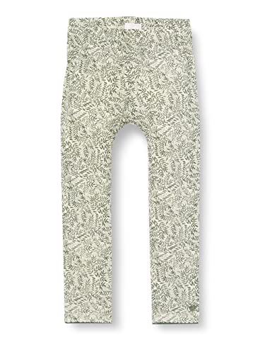 Noppies Baby Legginsy dziewczęce z nadrukiem na całej powierzchni, Thyme - P967, 62 cm