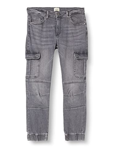 ONLY dżinsy damskie, szary, XL