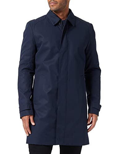 HUGO Płaszcz męski, Dark Blue405, 110