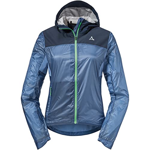 Schöffel Damska kurtka hybrydowa Flow Trail, Zen Blue, 42