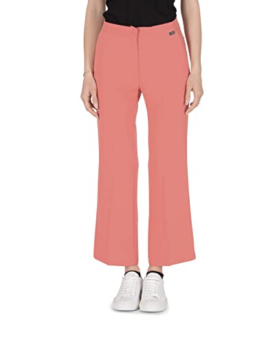 19V69 ITALIA Damskie spodnie Dora Coral Casual, Koral, XL