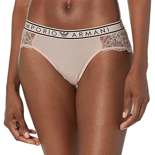 Emporio Armani Damska opaska z logo Dreamy Viscose Lace, ró?owy (powder pink), XS