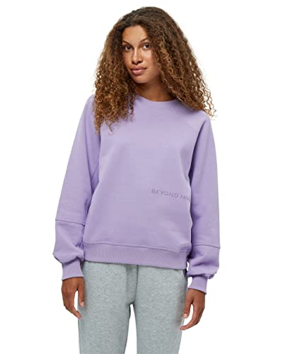 Beyond Now Damska bluza Brooklyn GOTS, Bougainvillea Lilac, S