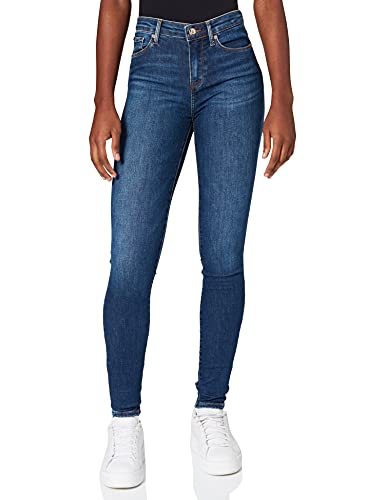 Tommy Hilfiger Damskie spodnie Th Flex Como Skinny Rw Izza, Izza, 24W / 30L