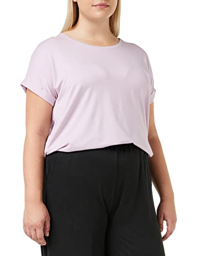 ONLY Koszulka damska Onlmoster S/S O-Neck Top Noos JRS, Zaszroniona lawenda, XS