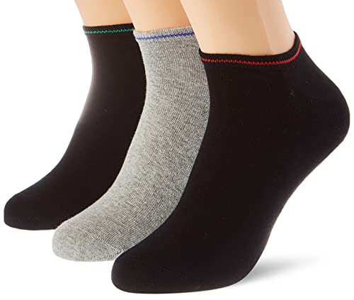United Colors of Benetton Skarpety damskie 3 Paia 6ao327017, wielokolorowe 901, L, Wielokolorowa 901, L