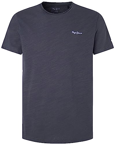 Pepe Jeans Kurtka męska Carter, Czarny (sprany w czarny), XL