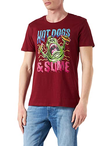 cotton division T-shirt męski, Brique, L