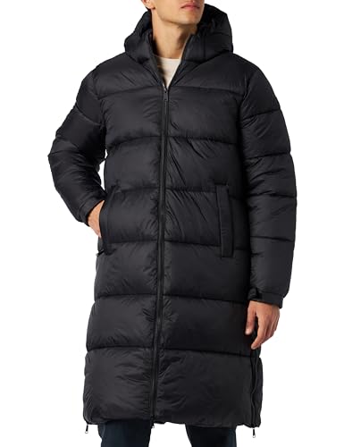 Schott NYC Męska kurtka puchowa STARK2RS BLACK XXXL, czarny, 3XL