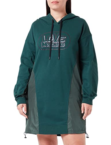 Love Moschino Sukienka damska, zielony, 42
