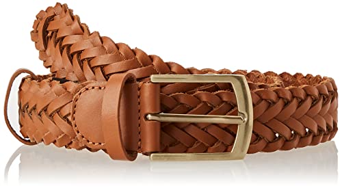 Unmade Copenhagen Damski pasek ChanieUM Belt, koniak, jeden rozmiar