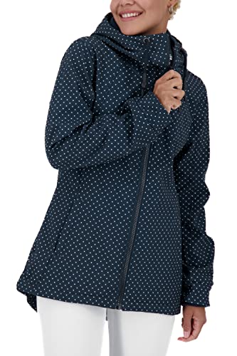 ALIFE and Kickin LilouAK S kurtka damska softshell, kurtka przejściowa, morski, M