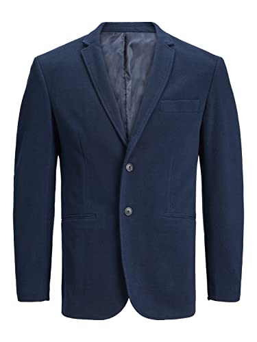 Bestseller AS Męska marynarka JPRCOMMERCIAL Slim LN, Navy Blazer/Fit: Slim Fit, 46, Navy Blazer/Fit: slim fit, 46