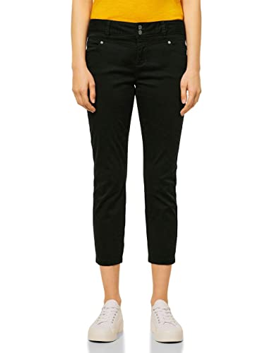 Street One Spodnie damskie, Bassy Olive, 38W / 26L