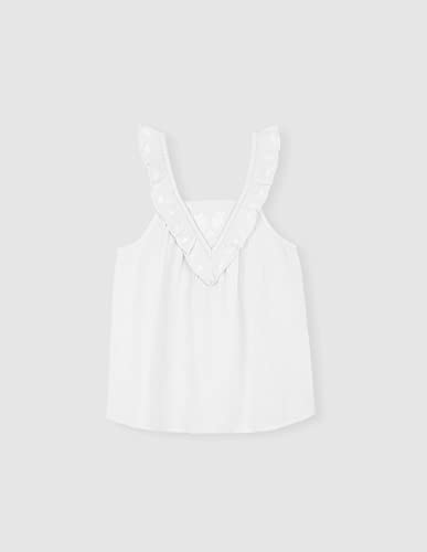 Gocco Dziewczęca bluzka Blusa Tirantes Bordados, jasnoniebieski, 8 Lata