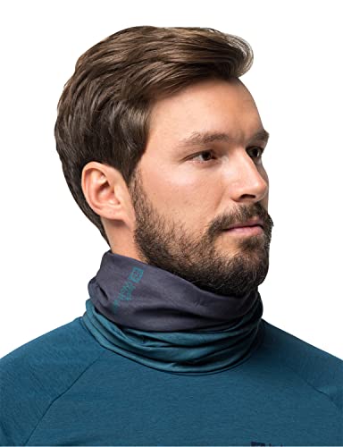 Jack Wolfskin Unisex Basic NECKGAITER komin typu komin Blue Daze, rozmiar uniwersalny, Blue Daze, jeden rozmiar