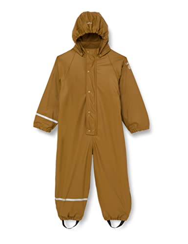 Celavi Dziecięcy kombinezon przeciwdeszczowy z polarową kurtką przeciwdeszczową, Nutria, 80