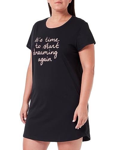 Triumph Damska koszulka nocna, czarny, 46