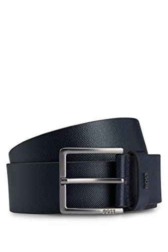 BOSS Pasek męski, Navy410, 110