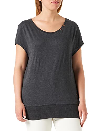 Alife and Kickin CocoAK A T-shirt damski, Moonless, XS