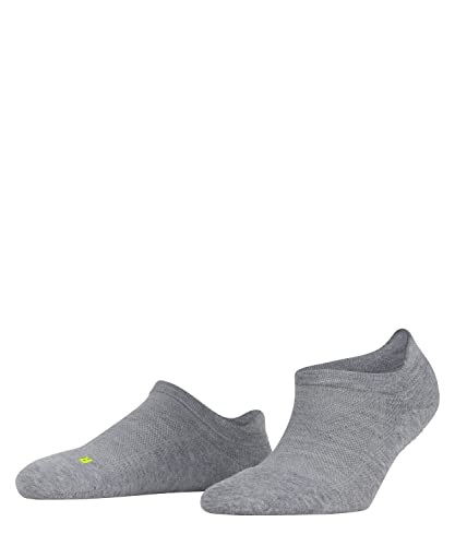 FALKE Kobiety Kapcie Cool Kick W HP Miękki, Oddchający, Szybkoschnący z wypustkami na podeszwie 1 Para, Szary (Light Grey Melange 3775), 35-36