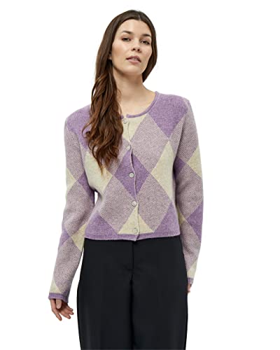 Peppercorn Damski kardigan Jayda, Bougainvillea liliowy, XL