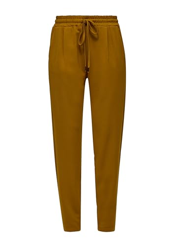 s.Oliver Sales GmbH & Co. KG/s.Oliver Damskie spodnie do biegania ze ściągaczem, do biegania ze ściągaczem, zielony, 34W / 32L