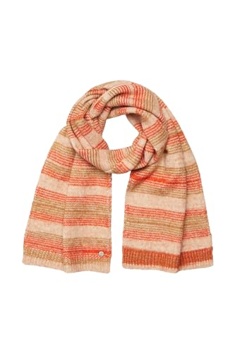ESPRIT Damski szalik zimowy, 880 / Bright Orange, jeden rozmiar